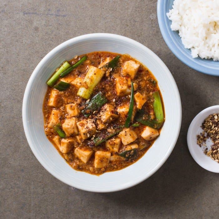 Mapo tofu