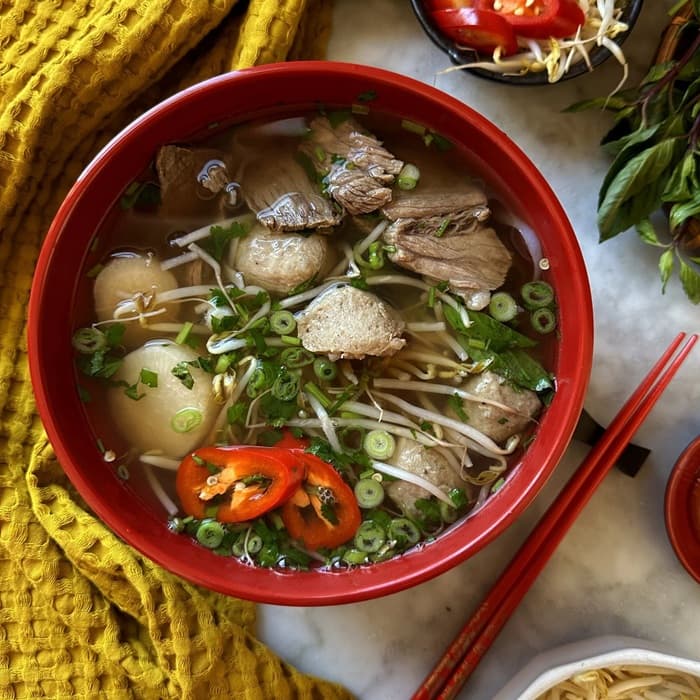 Phở bò