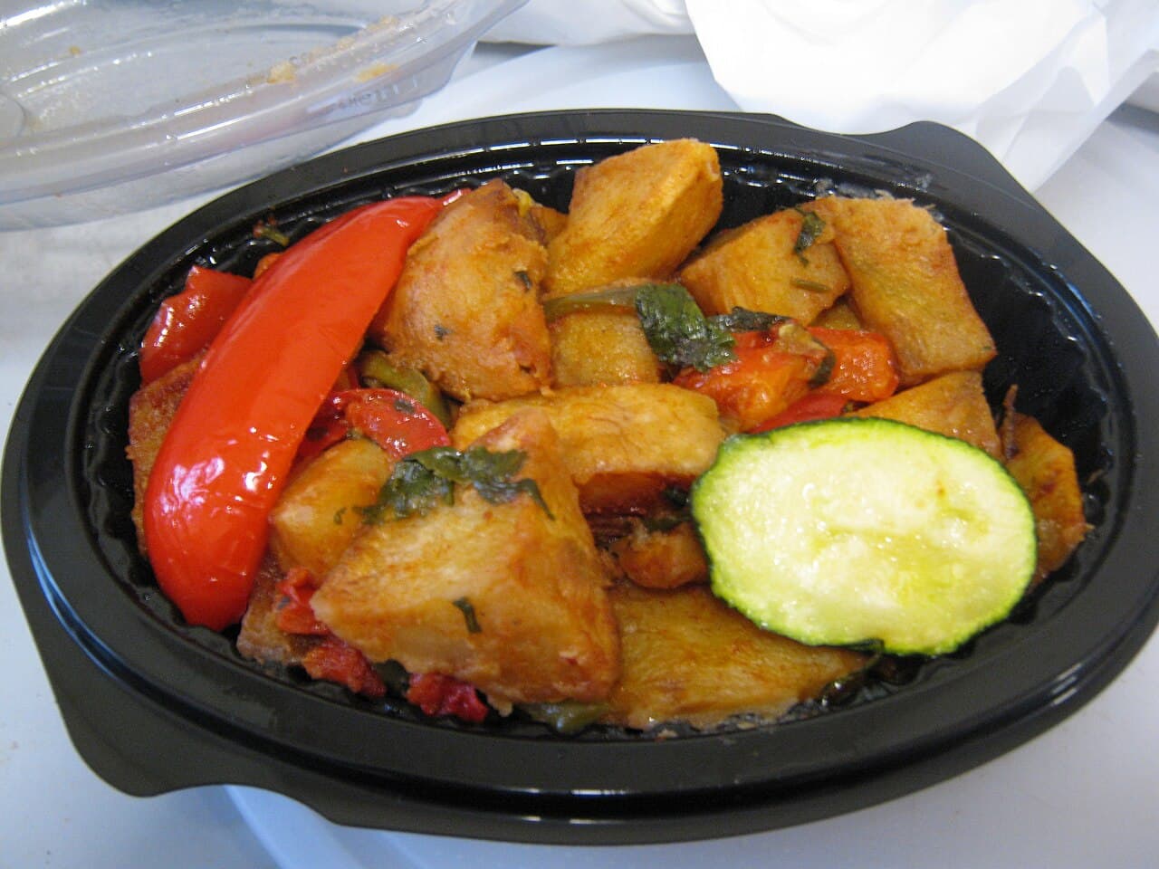 Source photograph of Batata harra