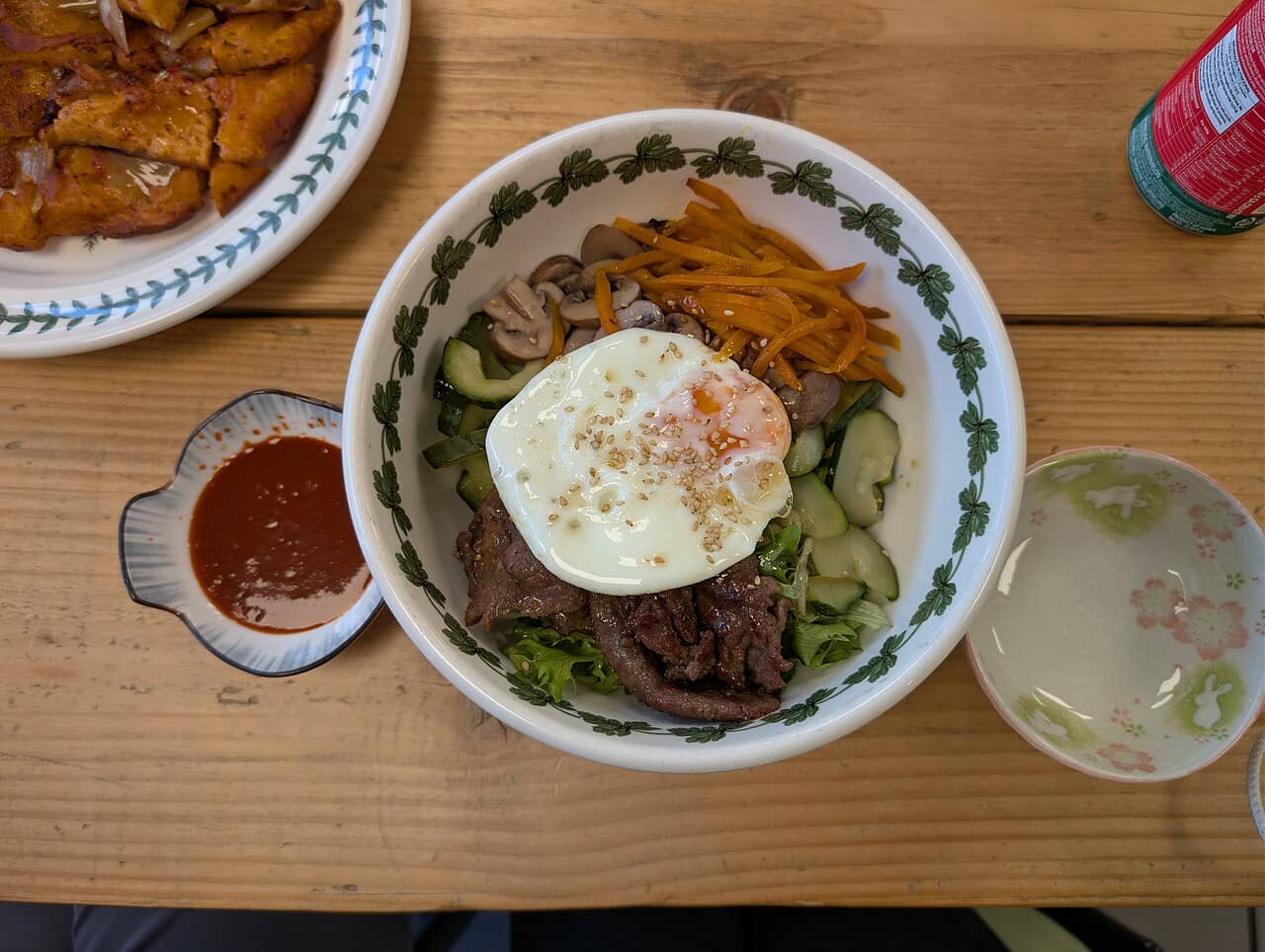 Bibimbap from South Korea
