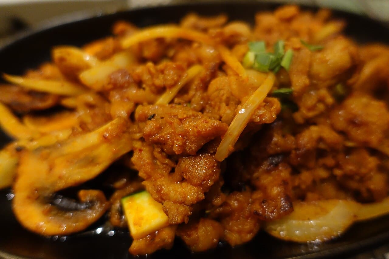 Source photograph of Bulgogi