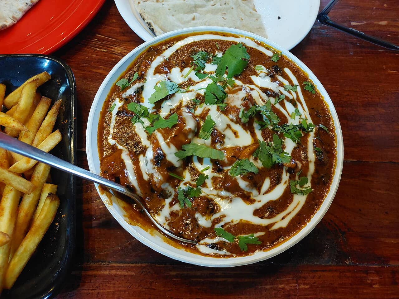 Butter chicken from India