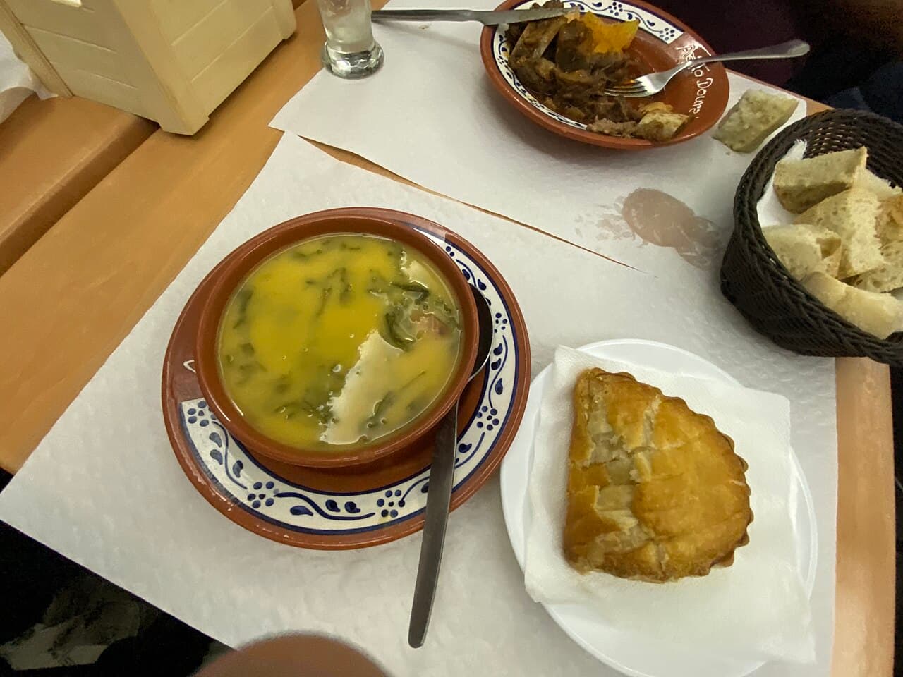 Source photograph of Caldo verde