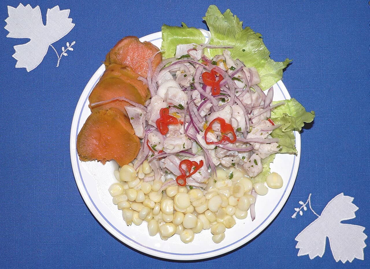 Ceviche from Peru