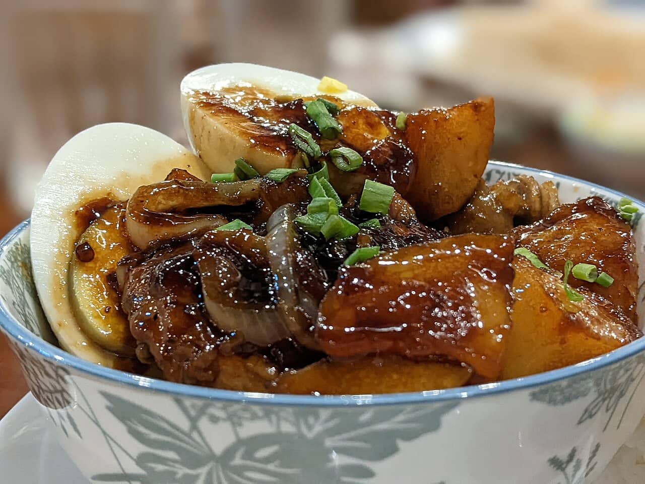 Chicken adobo from Philippines