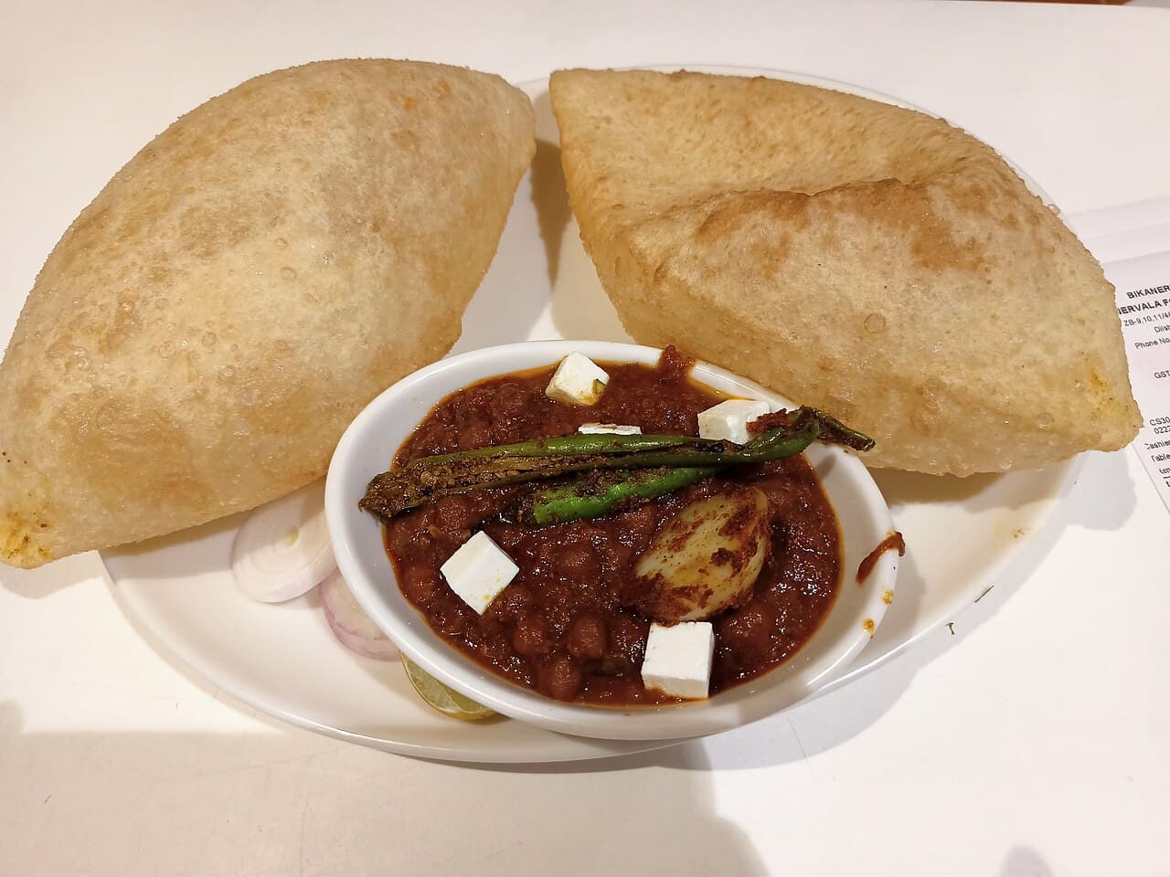 Source photograph of Chole