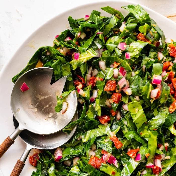 Source photograph of Collard greens