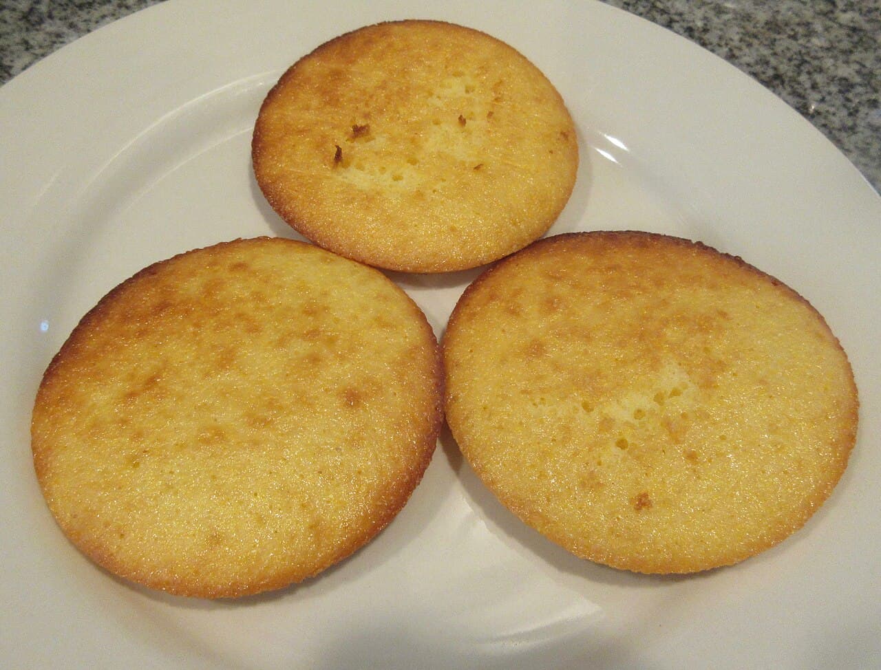 Source photograph of Cornbread