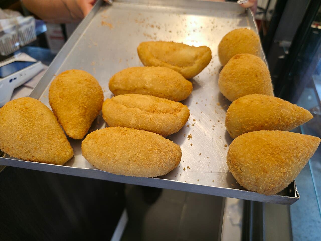 Source photograph of Coxinha