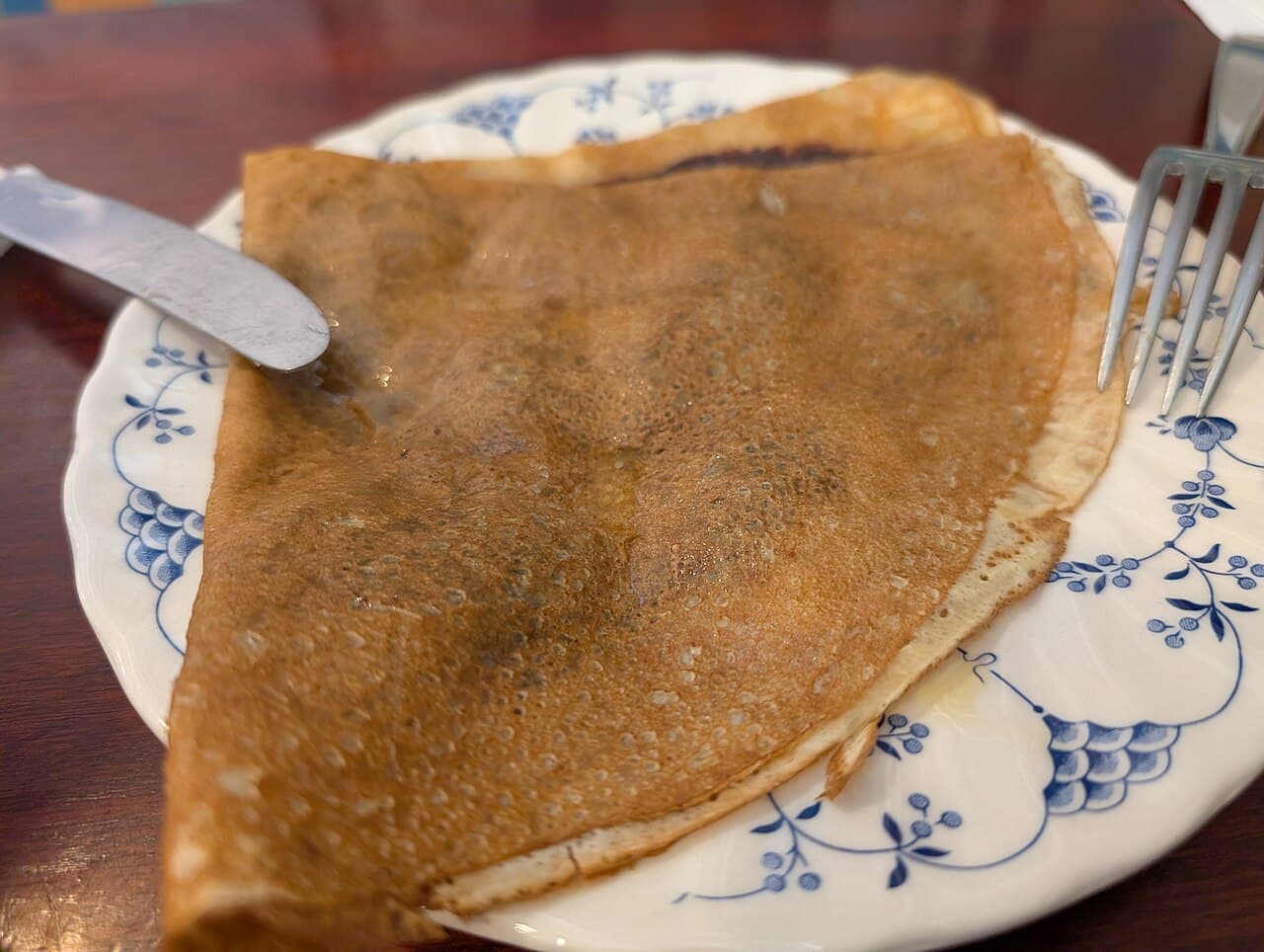 Source photograph of Crêpes