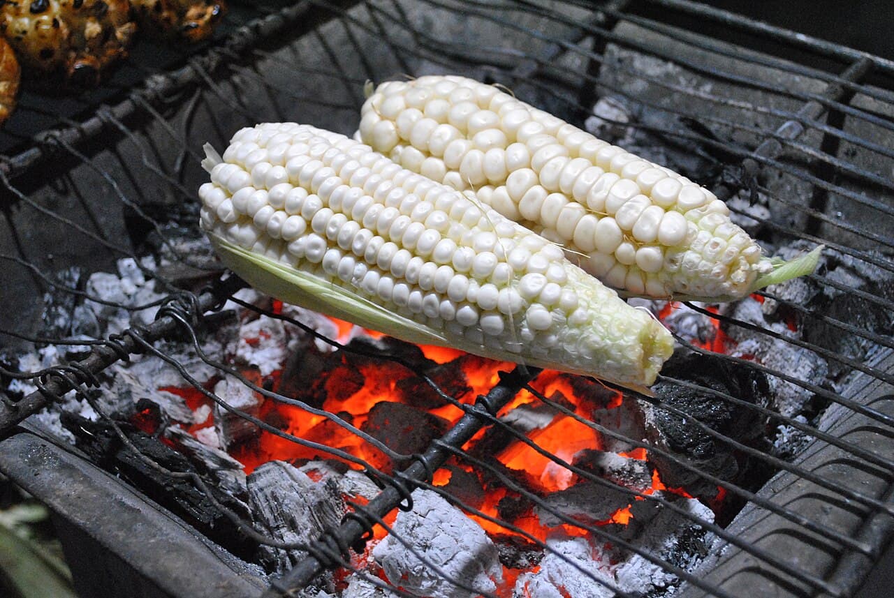 Source photograph of Elote