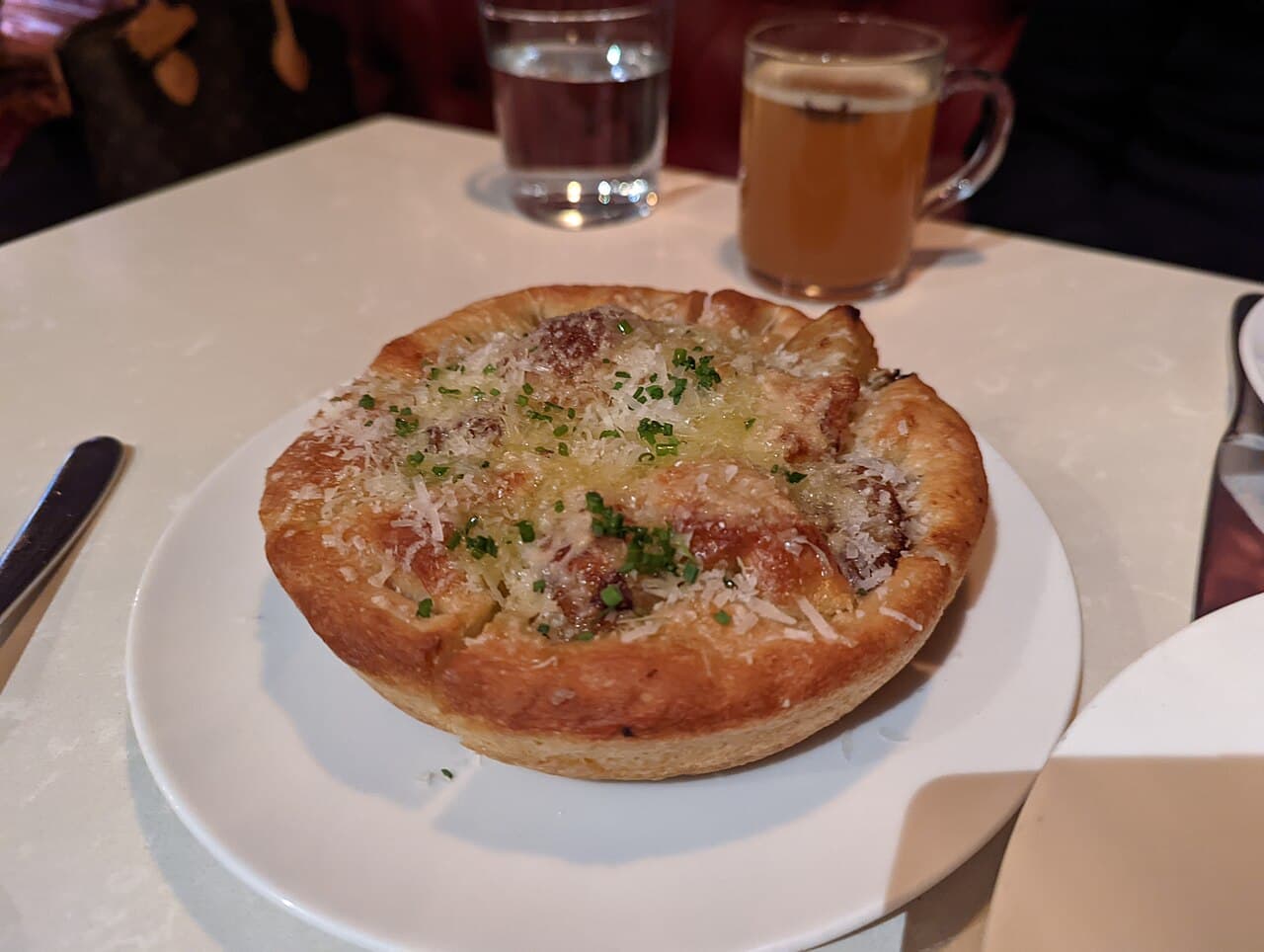 Source photograph of Focaccia