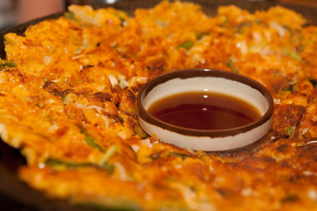Source photograph of Haemul pajeon
