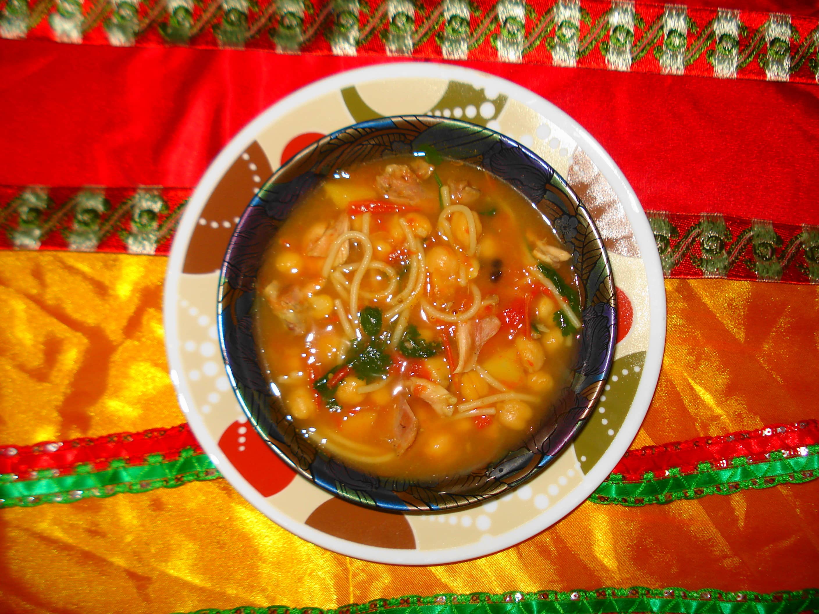 Harira from Morocco