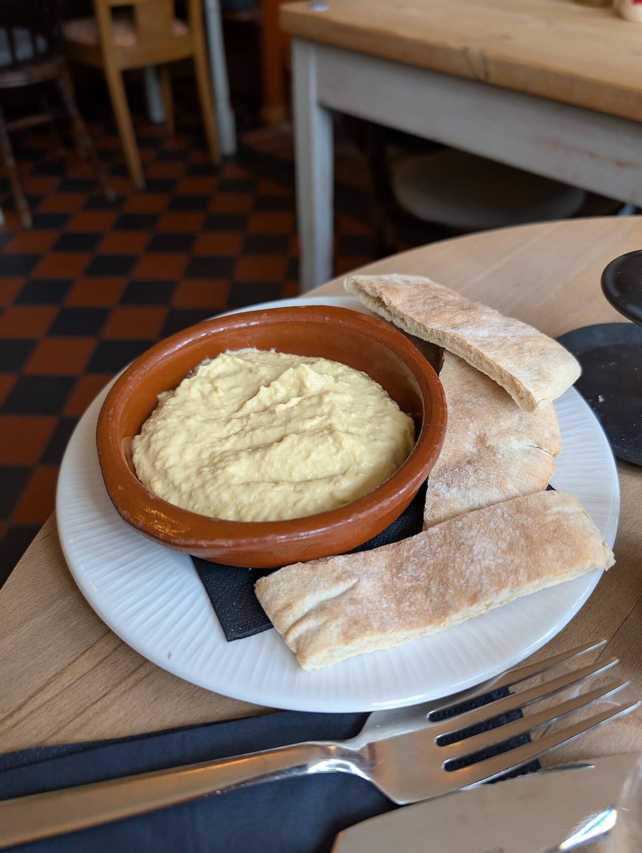 Hummus from Lebanon