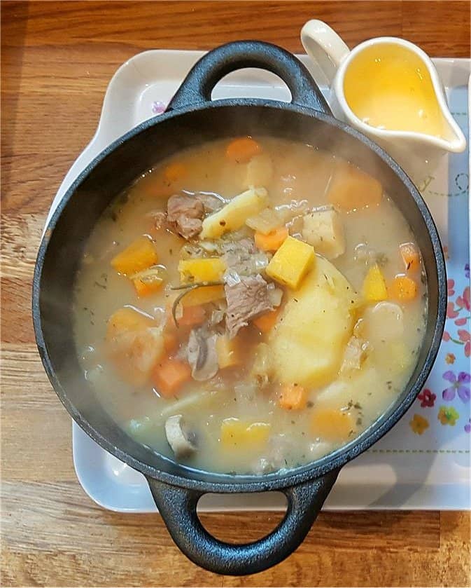 Irish stew from Ireland