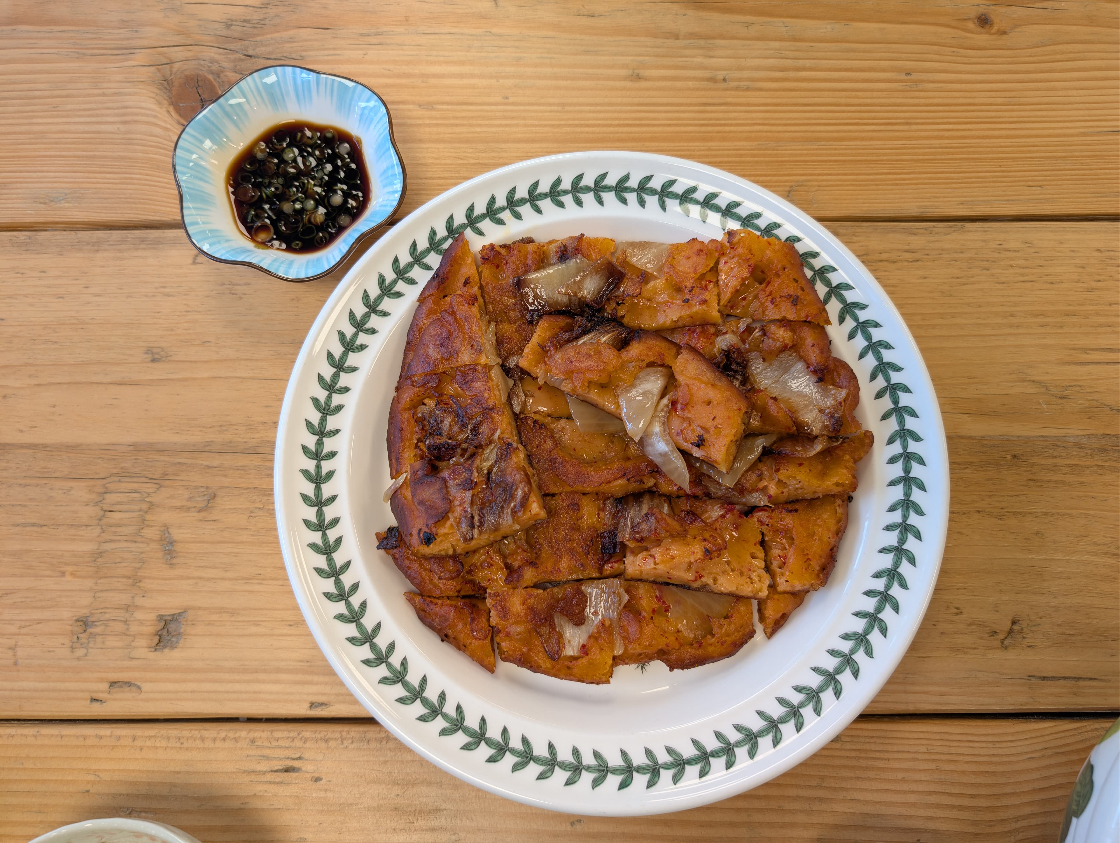 Source photograph of Kimchi-jeon