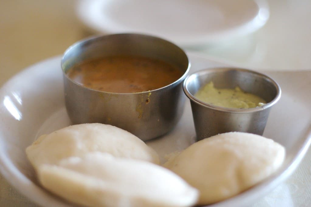 Source photograph of Masala dosa