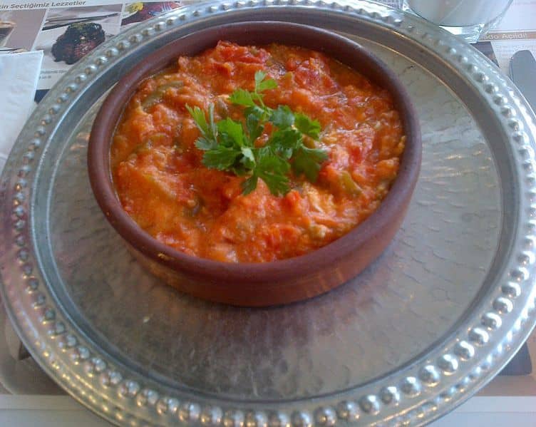 Menemen from Turkey