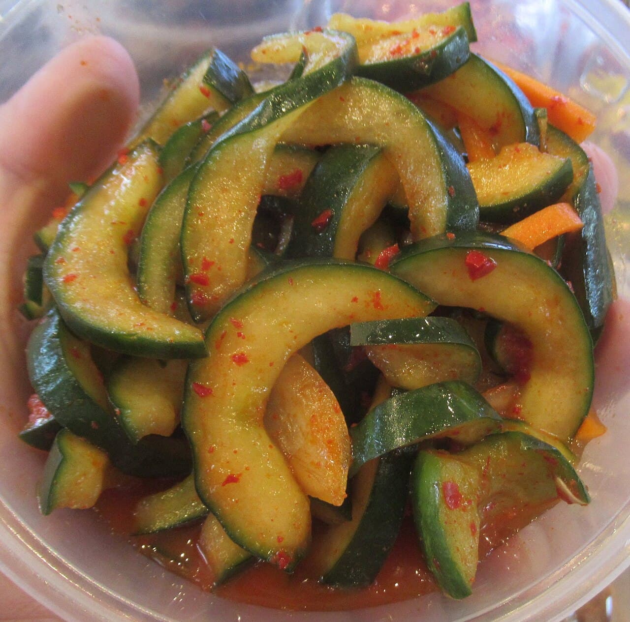 Source photograph of Oi-muchim