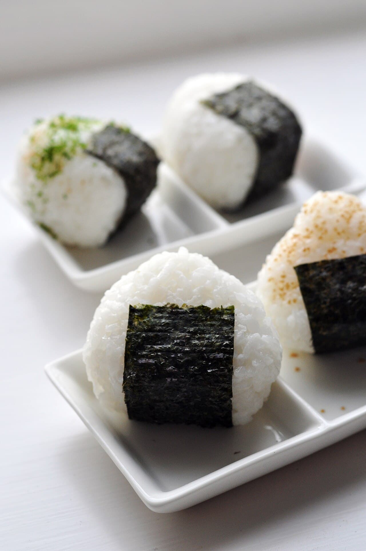 Source photograph of Onigiri