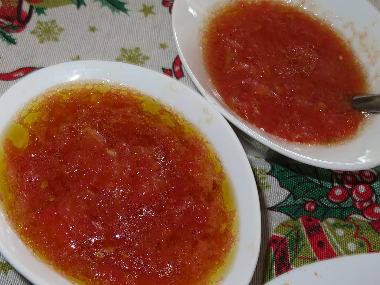 Pan con tomate from Spain