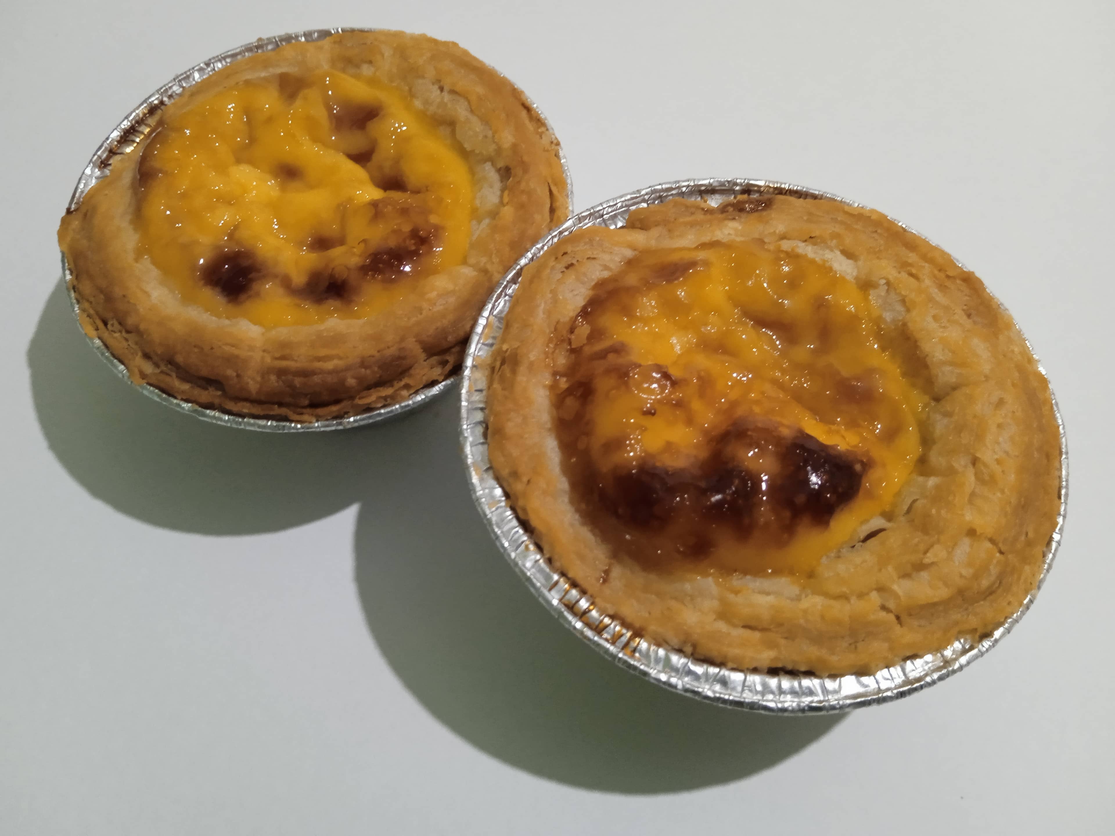 Pastéis de nata from Portugal