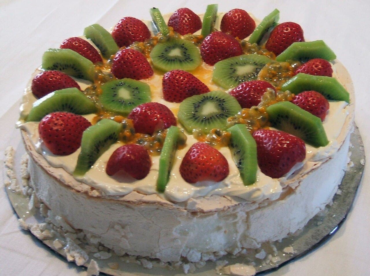 Source photograph of Pavlova