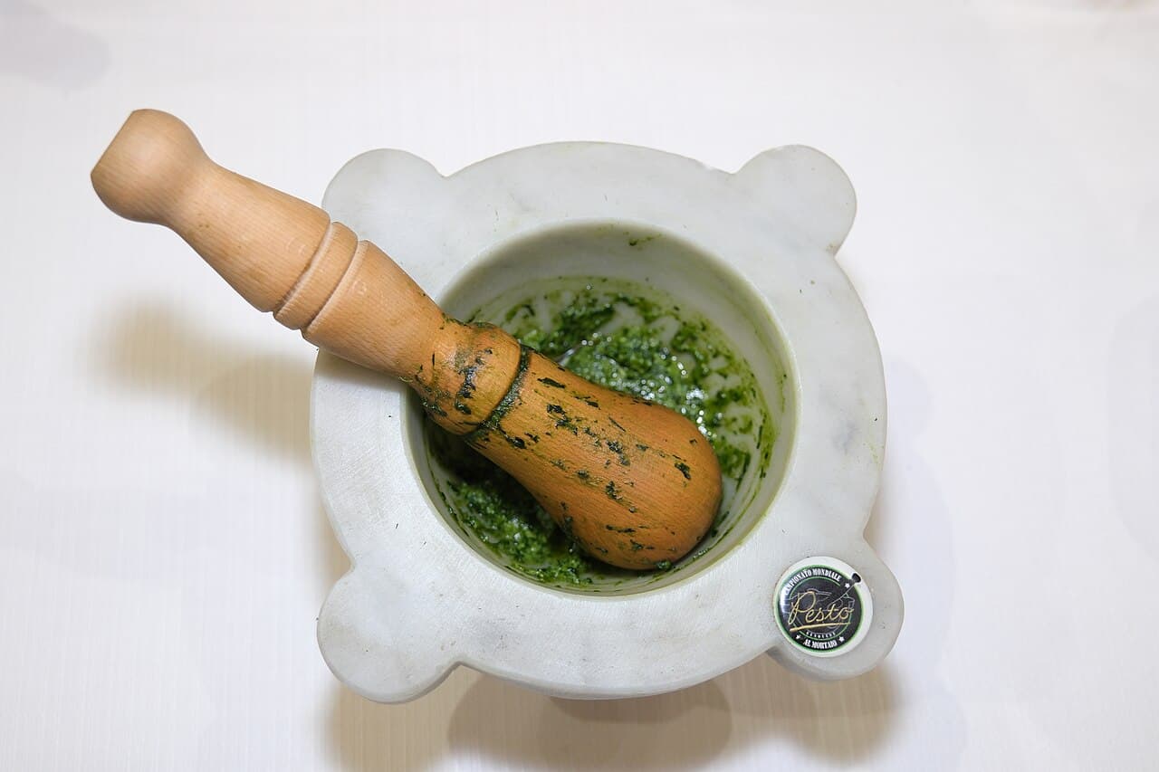 Source photograph of Pesto alla Genovese