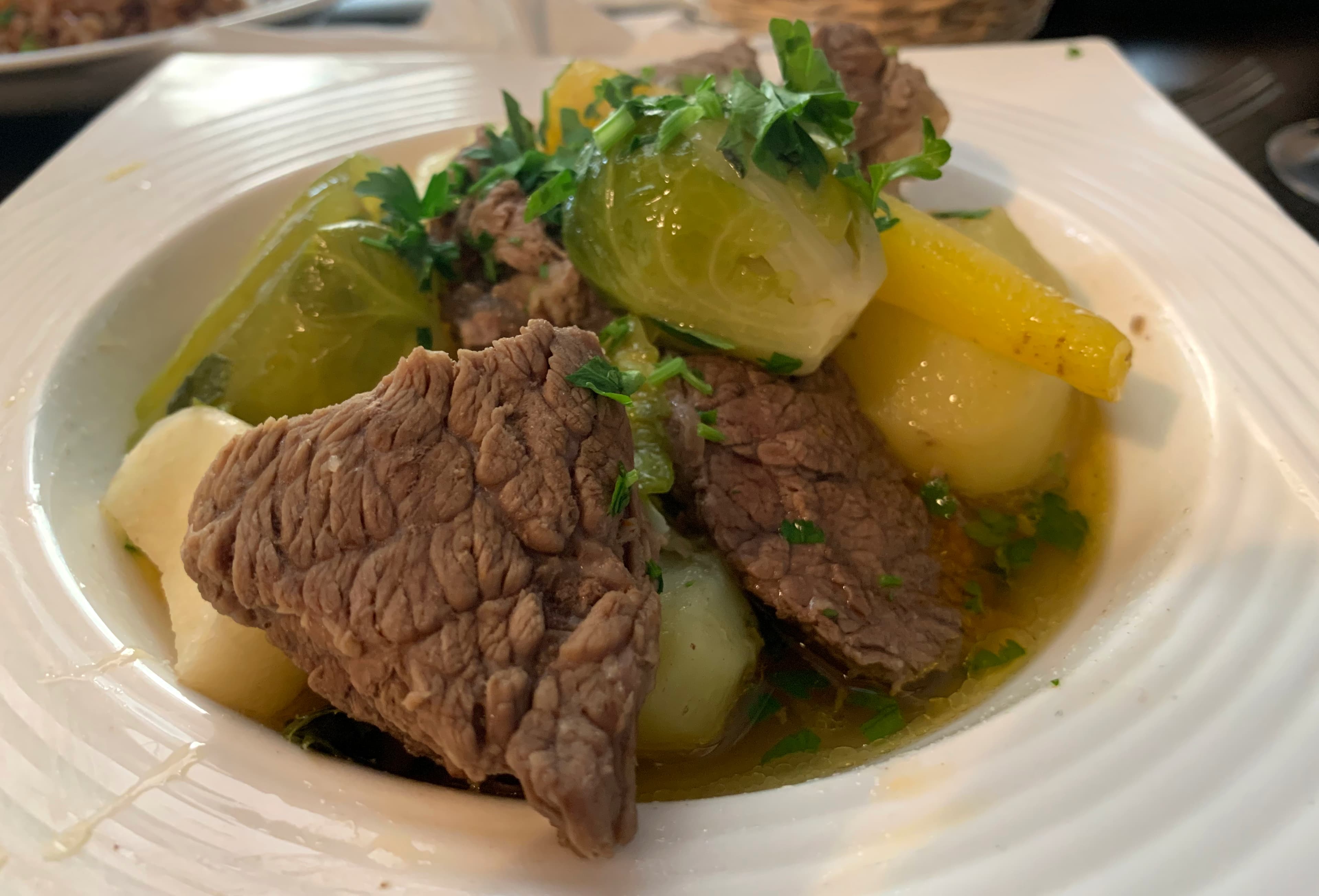Source photograph of Pot-au-feu