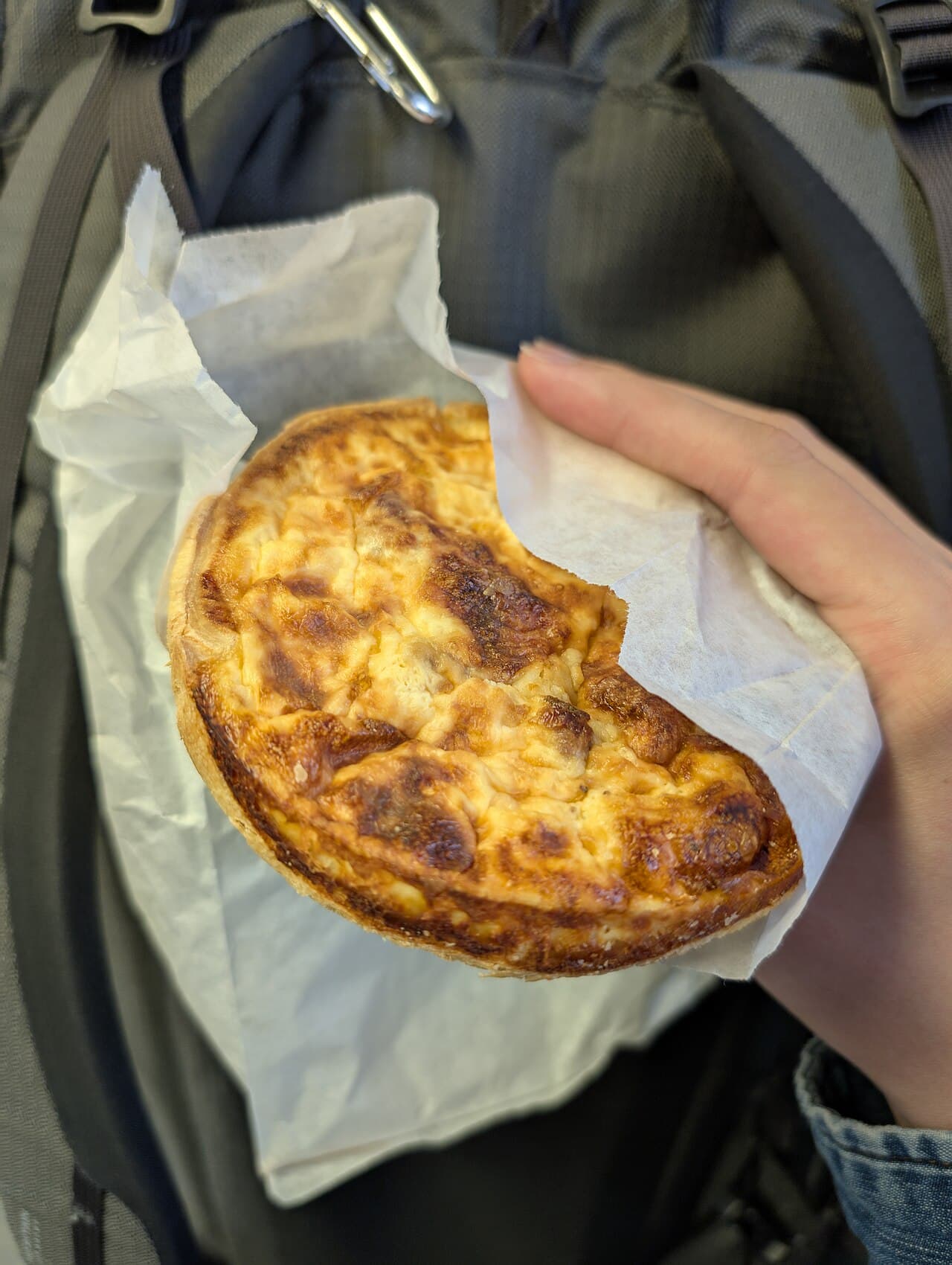Source photograph of Quiche Lorraine