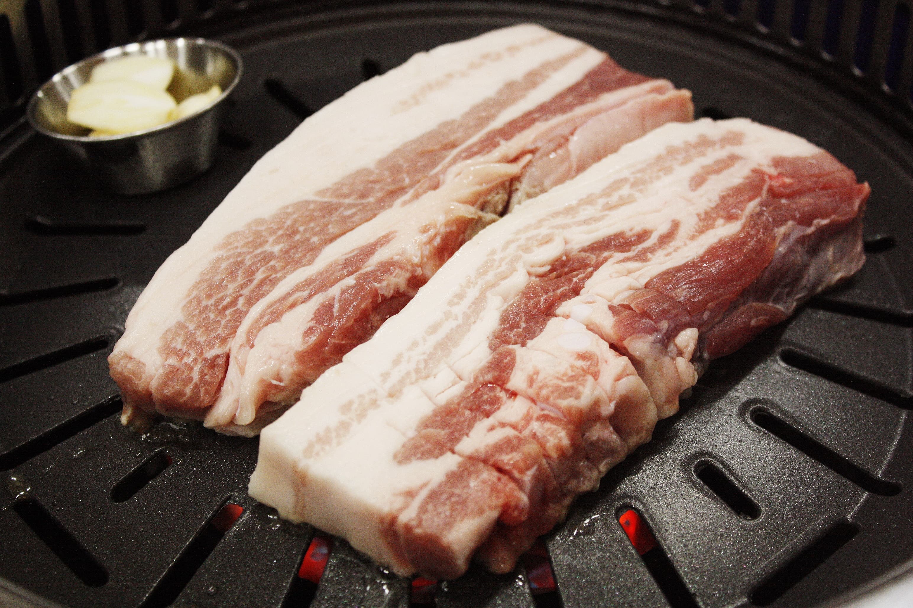 Source photograph of Samgyeopsal