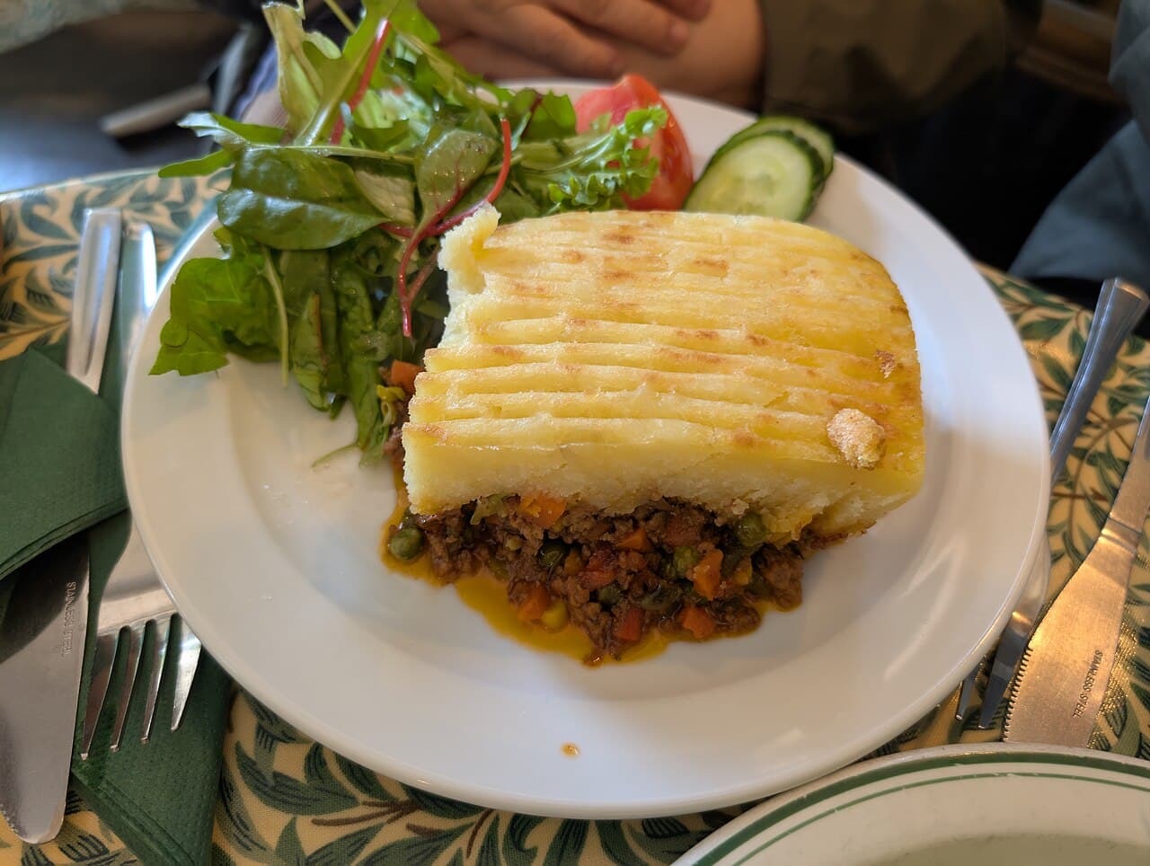 Source photograph of Shepherd's pie