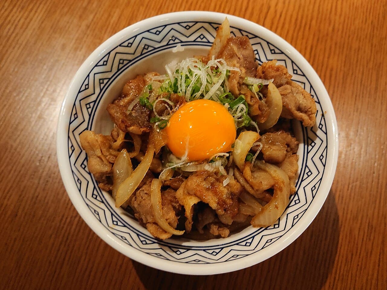 Source photograph of Shogayaki