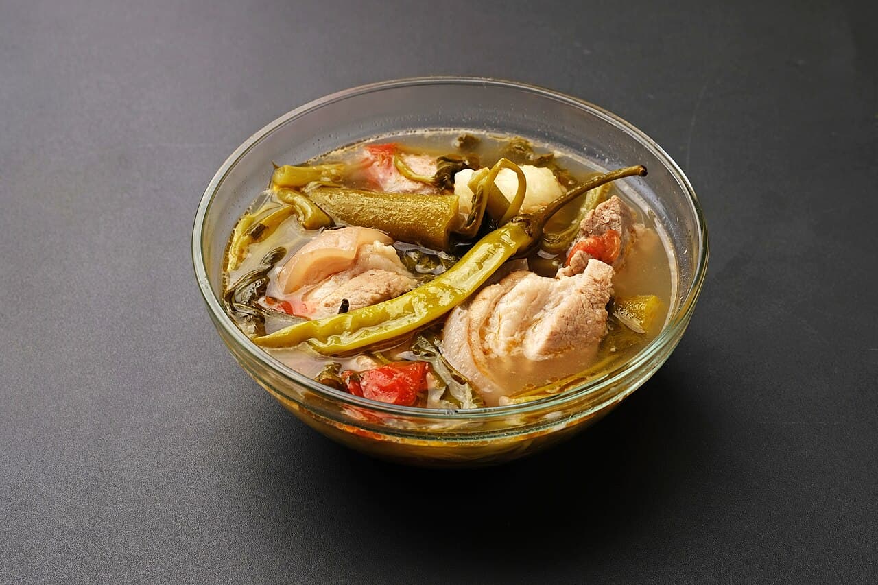 Source photograph of Sinigang