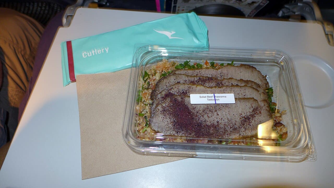 Source photograph of Tabbouleh