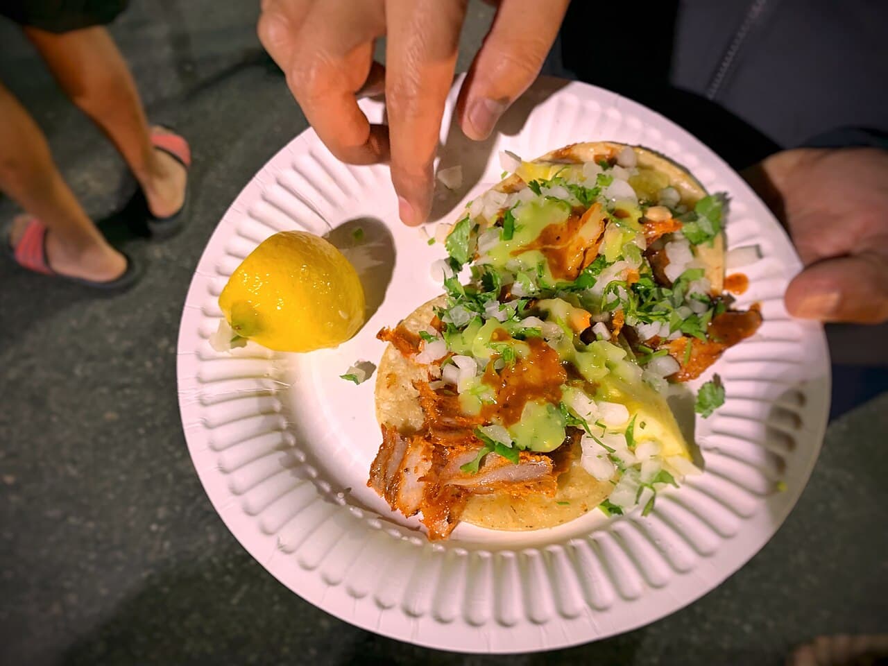 Tacos al pastor