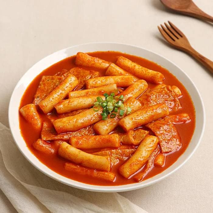 Source photograph of Tteokbokki