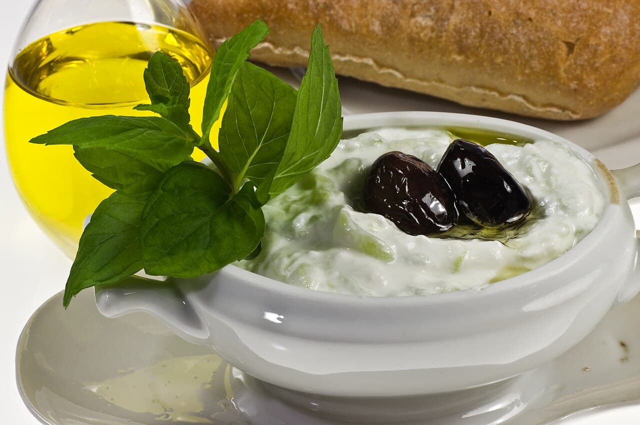 Source photograph of Tzatziki