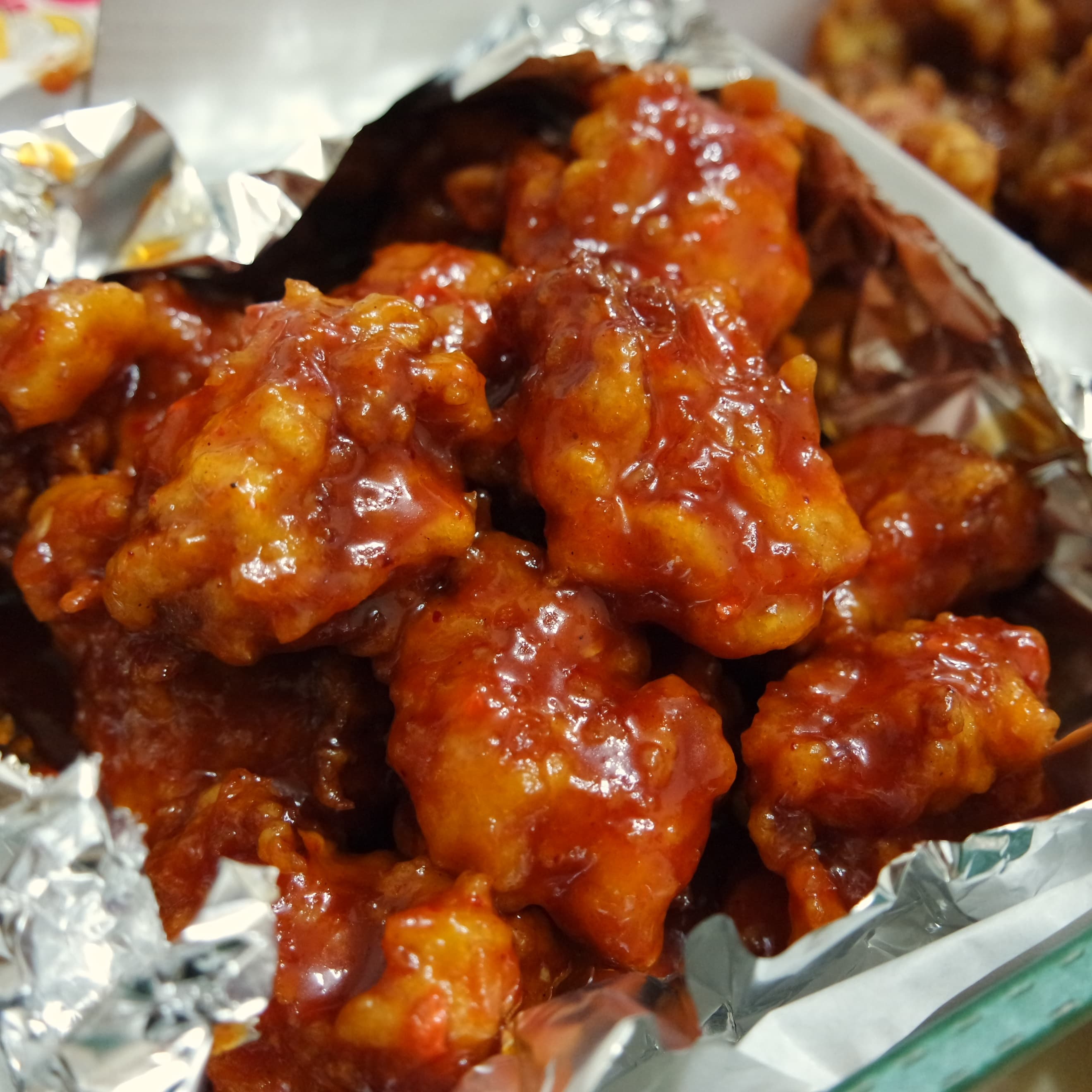 Yangnyeom chicken