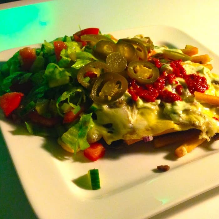 Source photograph of Kapsalon