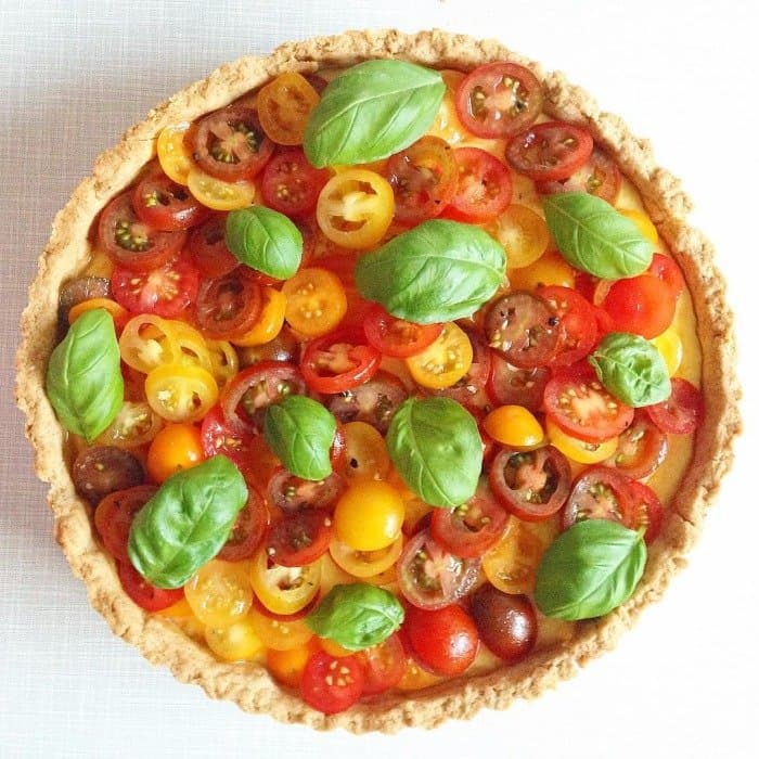 Source photograph of Cream Cheese Tart
