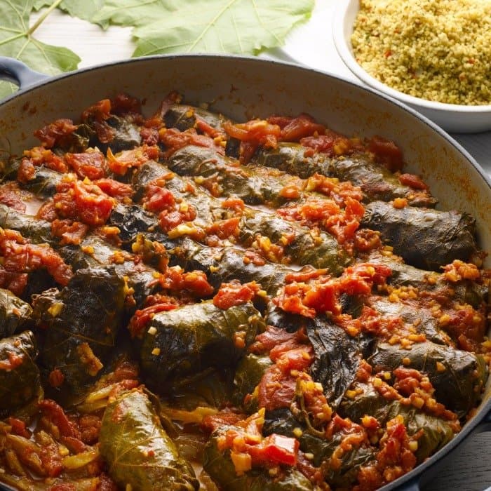 Source photograph of Lamb tomato and sweet spices