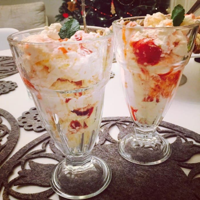 Source photograph of Eton Mess