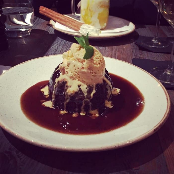 Source photograph of Sticky Toffee Pudding Ultimate