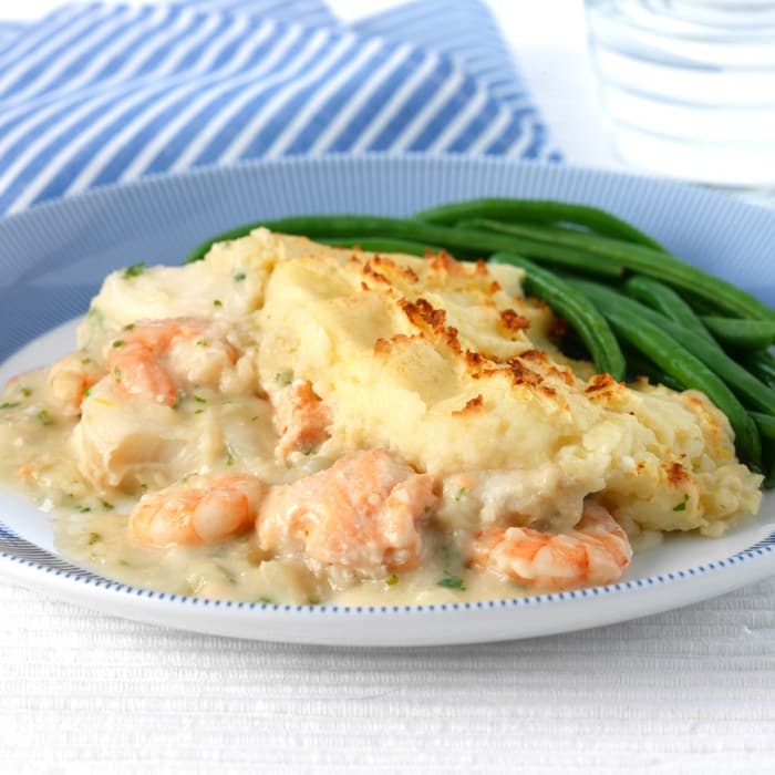 Source photograph of Fish pie