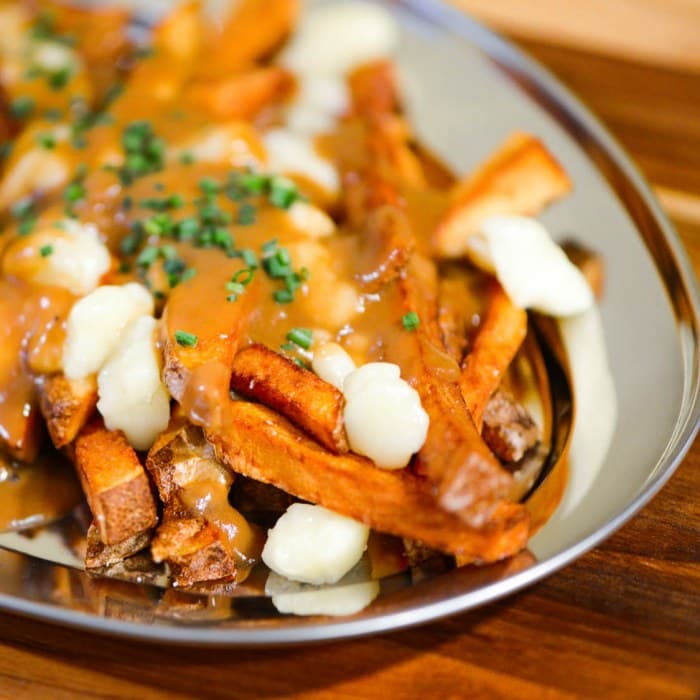 Source photograph of Poutine