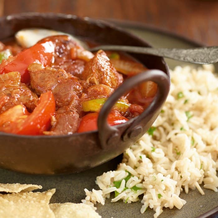 Source photograph of Lamb Rogan josh