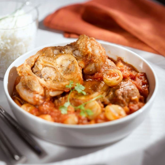 Source photograph of Osso Buco alla Milanese