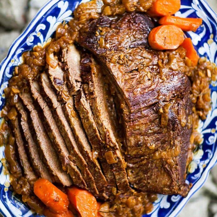Source photograph of Beef Brisket Pot Roast